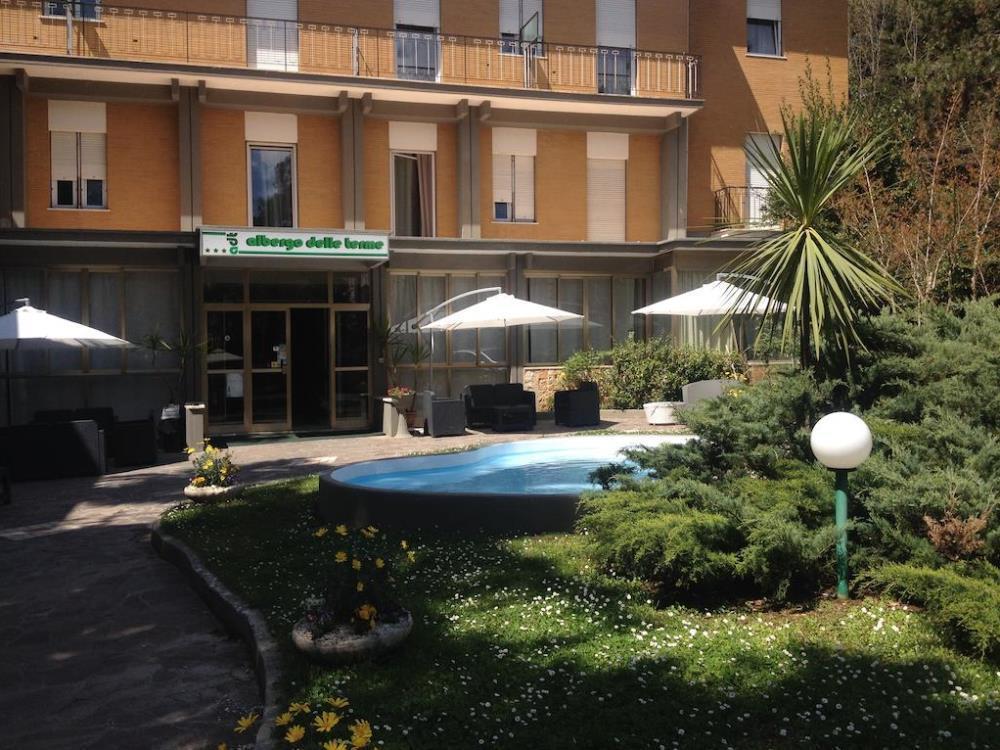 Hotel delle terme&spa Fiuggi Esterno foto
