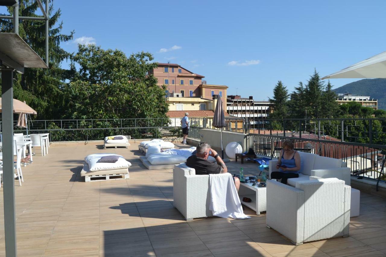 Hotel delle terme&spa Fiuggi Esterno foto
