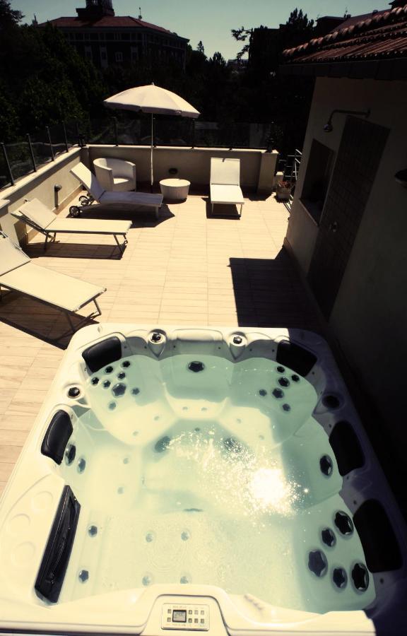 Hotel delle terme&spa Fiuggi Esterno foto